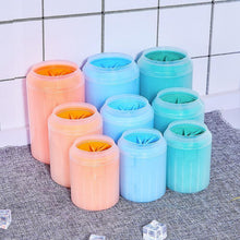 Charger l&#39;image dans la galerie, Tasse de Nettoyage pour Pattes des Animaux de Compagnie Portable - ciaovie