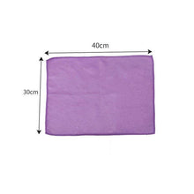 Charger l&#39;image dans la galerie, Chiffon de Nettoyage en Microfibre de Texture en Écailles de Poisson(5 PCs)