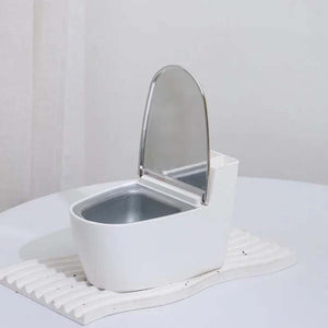 Cendrier de toilette