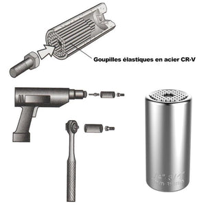 Douille Universelle Professionnelle