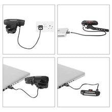 Charger l&#39;image dans la galerie, Lampe de Vélo Rechargeable USB