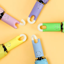 Charger l&#39;image dans la galerie, 🌂Parapluie à triple ouverture automatique et rétractable avec boucle🌂
