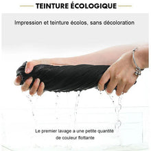 Charger l&#39;image dans la galerie, Pantalon Large en Soie Glacée pour Femme