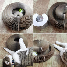 Charger l&#39;image dans la galerie, Tableau à gratter pour chat Magic Organ