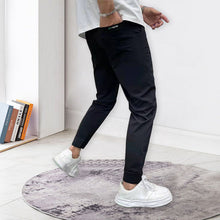 Charger l&#39;image dans la galerie, Men&#39;s High Stretch Multi-pocket Skinny Cargo Pants