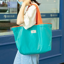 Charger l&#39;image dans la galerie, Sac à provisions imperméable et pliable