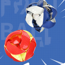 Charger l&#39;image dans la galerie, Ballon de football aux couleurs changeantes lancé à la main
