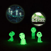 Charger l&#39;image dans la galerie, Princesse de l&#39;Esprit Elfes de la forêt Jardinage Décor Jouet Fluorescent