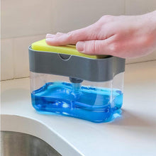 Charger l&#39;image dans la galerie, Distributeur de savon et porte-éponge