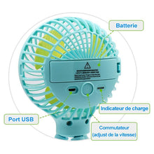 Charger l&#39;image dans la galerie, Ciaovie™ Mini Ventilateur Portatif Déformable - ciaovie