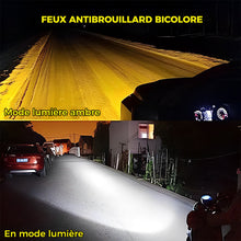 Charger l&#39;image dans la galerie, Lumière auxiliaire LED de conduite de moto