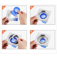 Charger l&#39;image dans la galerie, Déodorant Silicone Drain de Plancher Noyau Intérieur