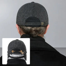 Charger l&#39;image dans la galerie, Casquette de baseball d&#39;hiver avec cache-oreilles