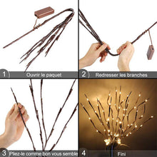 Charger l&#39;image dans la galerie, Lumière décorative à DEL pour brindilles - ciaovie