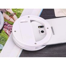 Charger l&#39;image dans la galerie, Anneau de Lumière LED Rechargeable Pour Selfie