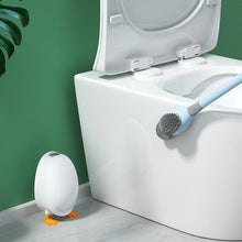 Charger l&#39;image dans la galerie, Brosse de Toilette Forme Canard à poils Doux à Long Manche