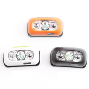 Mini Lampe Frontale à Capteur de Lumière Super Brillante 2022