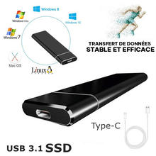 Charger l&#39;image dans la galerie, Disque Dur SSD Externe Ultra Rapide
