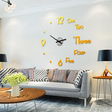 Charger l&#39;image dans la galerie, DIY Horloge Murale Numérique - ciaovie