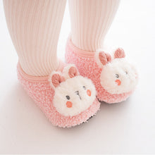 Charger l&#39;image dans la galerie, Chaussettes mignonnes en fourrure pour bébé