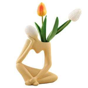 vase de réflexion en céramique