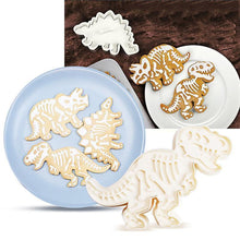 Charger l&#39;image dans la galerie, Moules à Biscuits Dinosaures (kit de 3 pièces)