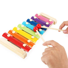 Charger l&#39;image dans la galerie, Jouet de Xylophone en Bois Coloré pour Enfants - ciaovie