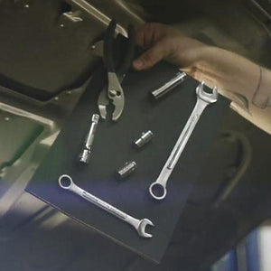 Mag-Pad: Tampon magnétique qui contient vos outils tout en travaillant - ciaovie