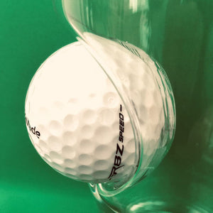 🏑Verre à pinte en forme de balle de golf
