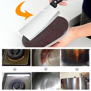 1 pièce - Brosse de Nettoyage Nano Éponge Émeri