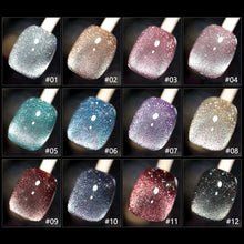 Charger l&#39;image dans la galerie, 🎉Vernis à Ongles œil de Chat Laser Diamanté