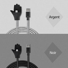 Charger l&#39;image dans la galerie, Câble de données de Chargement de Paume variée pour Apple, Android, Type-c - ciaovie