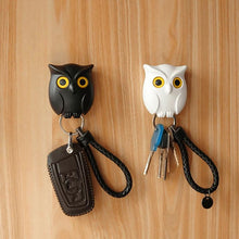 Charger l&#39;image dans la galerie, Crochet à Clé Hibou