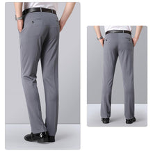 Charger l&#39;image dans la galerie, Pantalon classique à haute extensibilité pour hommes