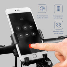Charger l&#39;image dans la galerie, Support de Téléphone Portable de Vélo Rotatif à 360°