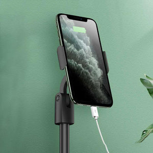 Support de téléphone rétractable pour diffusion en direct
