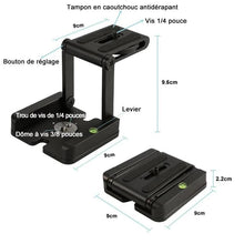 Charger l&#39;image dans la galerie, Support de Caméra Pliable en Forme de Z - ciaovie