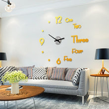 Charger l&#39;image dans la galerie, DIY Horloge Murale numérique - ciaovie