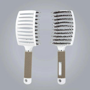 Brosse à cheveux démêlante en poils de nylon