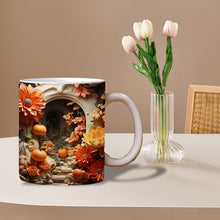 Charger l&#39;image dans la galerie, Mug citrouille à trou fissuré