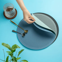 Charger l&#39;image dans la galerie, Tapis de couverture en silicone pour micro-ondes