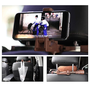 Appui-Tête en Mousse à Mémoire Automatique pour Voiture - ciaovie