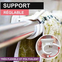 Charger l&#39;image dans la galerie, Support de Tige Réglables Sans Clous