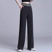 Charger l&#39;image dans la galerie, Pantalon de costume avec taille élastique