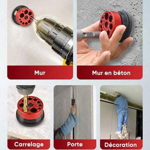 Dépoussiéreur perforé