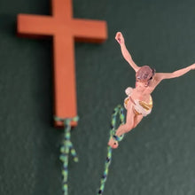 Charger l&#39;image dans la galerie, Décoration religieuse de Jésus de saut à l&#39;élastique