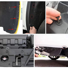Charger l&#39;image dans la galerie, Clips de fixation universels en plastique pour garde-boue de voiture (150 pièces)