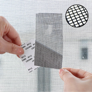 Réparation de Mesh Fenêtre et de Porte Ecran