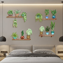 Charger l&#39;image dans la galerie, 🌵Autocollants muraux 3D Greenery