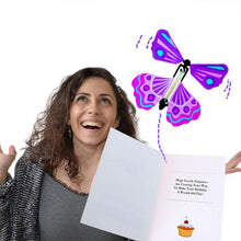 Charger l&#39;image dans la galerie, Creative Magic Props Jouets pour enfants Flying Butterflies - ciaovie